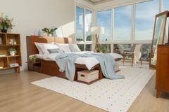 Cama Funcional Bali 180x200 cm blanco con cajones y mucho espacio de almacenamiento ideal para dormitorios pequeños memomad compatible colchón180x200