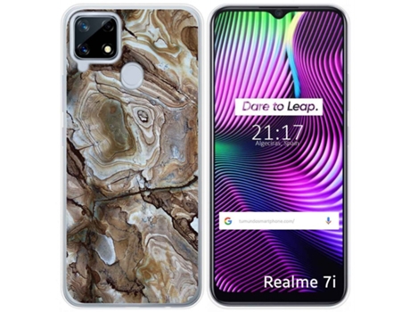 Carcasa Realme 7i / Narzo 30A TUMUNDOSMARTPHONE Dibujos Multicolor