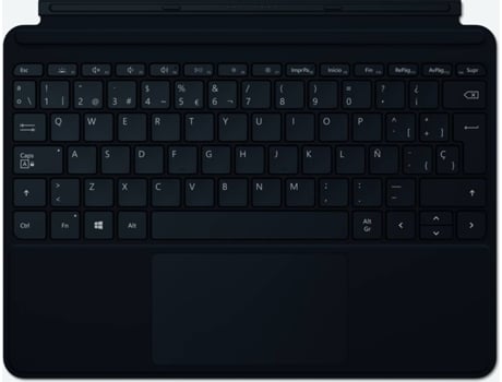 Funda Teclado MICROSOFT Type Cover (Surface Go - Idioma Portugués - Negro)