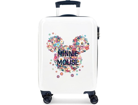 Maleta de Cabina DISNEY Minnie Sunny Day Flores 55cm Rígida Azul