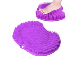 Cepillo Para Pies Para Baño Con Masaje Y Ventosas Antideslizantes, Esterilla De Acupresión Para Mejorar La Circulación.