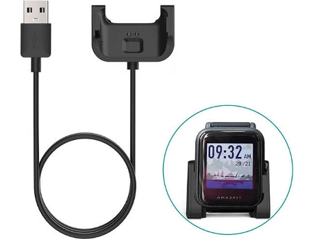 Cargador USB Amazfit Bip G4M Negro