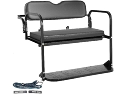 Kit De Asiento Trasero Para Carrito De Golf Club Ds 1982-2000.5 Con Barra De Agarre Y Material