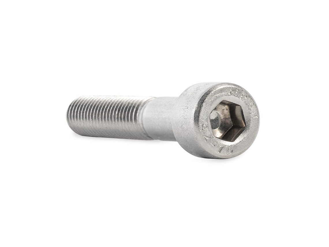 Tornillo Rosca Metal Allen Din 912 Acero Inoxidable Largo 10Mm Métrica M-6 UCAFIX