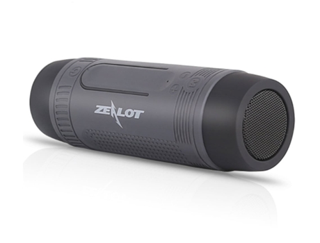 VEANXIN 1012H51 Altavoces Bluetooth Grises