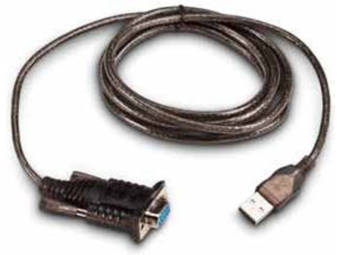 Adaptador de interfaz Intermec USB to Serial RS-232 Negro
