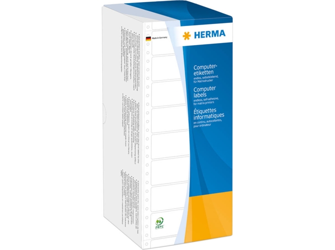 Etiquetas de impresora HERMA 8213