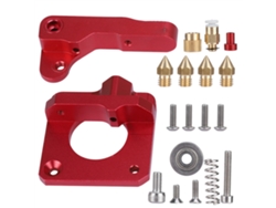 Extruder De Aluminio Reemplazo Mk8 Cr10/cr10s Para Impresora 3d Creality Accesorios