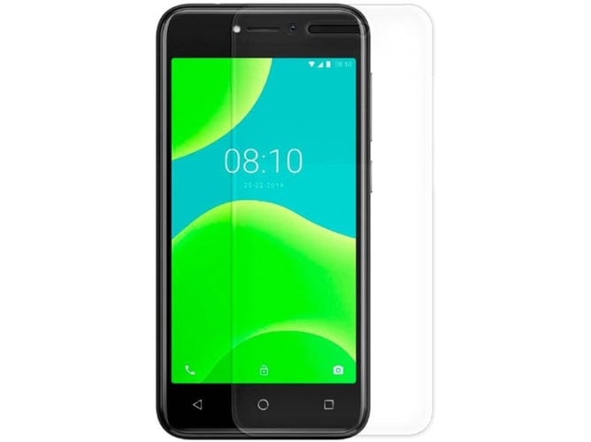 Protector de Cristal Templado Wiko Y50 COOL Cristal
