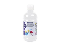 Guache Escolar Liderpapel 500 Ml Blanco