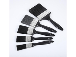 Pincel Rectangular Plano Grande Harris Essentials 5" Para Pintura Y Limpieza De Superficies Rugosas