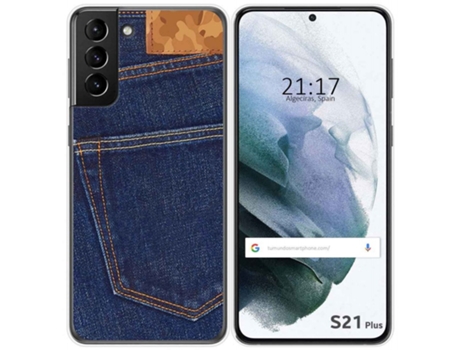 Carcasa Samsung Galaxy S21+ Plus 5G TUMUNDOSMARTPHONE Dibujos Multicolor