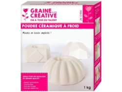 Polvo Cerámica Fría Caja 1kg Graine Créative