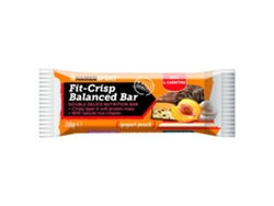 Barrita Proteína NAMEDSPORT Fit Crisp Balanced Bar Yogurt Peache (38g)
