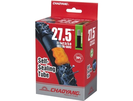 Cámaras de Aire CHAOYANG Sealant Schrader 48 Mm (27.5 - 650B´´)
