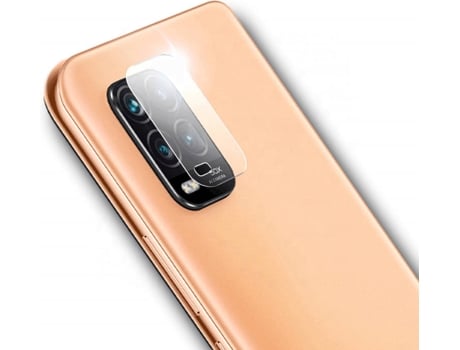 Protector de Pantalla Cristal Templado Xiaomi Mi 10 Lite 5G G4M para Cámara Trasera