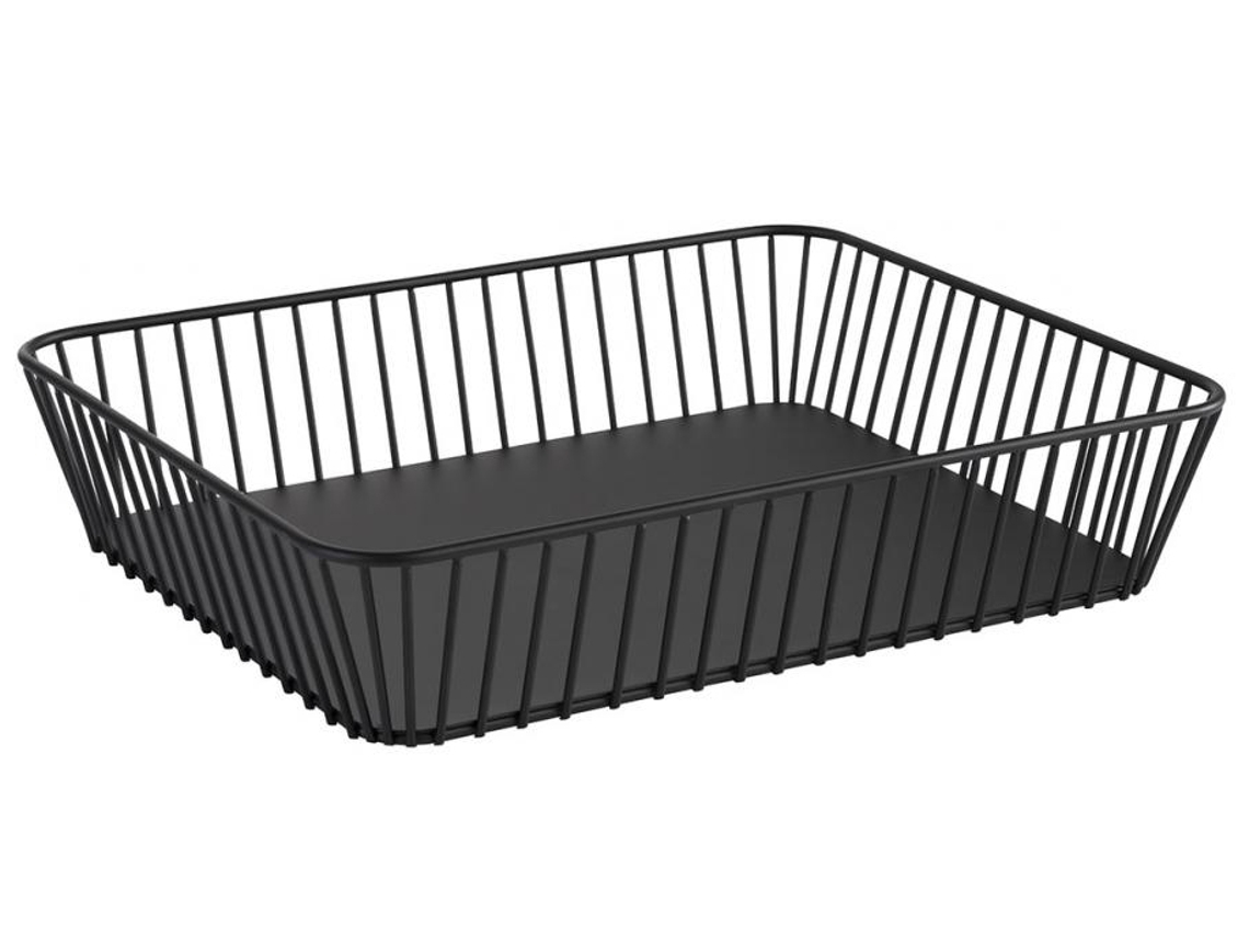 Caja para Pan y Frutas APS Urban Gn 1/2 Negro