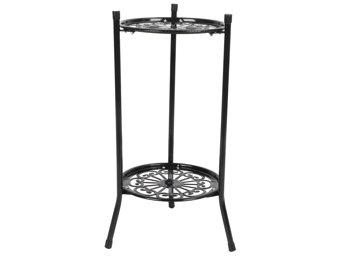 Estantería Metálica para Plantas (Soporte y Decoración)