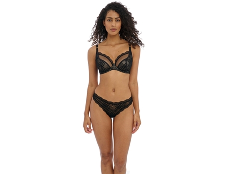 Sujetador de Mujer para Buceo FREYA Plunge Aros Fatale Negro (100 cm I)