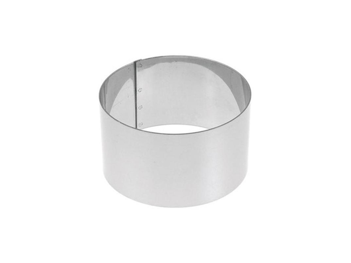 Molde cocina inoxidable 8x4 cm