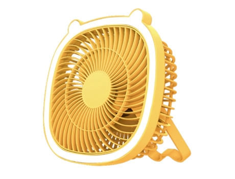 Mini Ventilador ELKUAIE Mesa de dormitorio portátil recargable silenciosa USB eléctrica para el hogar portátil