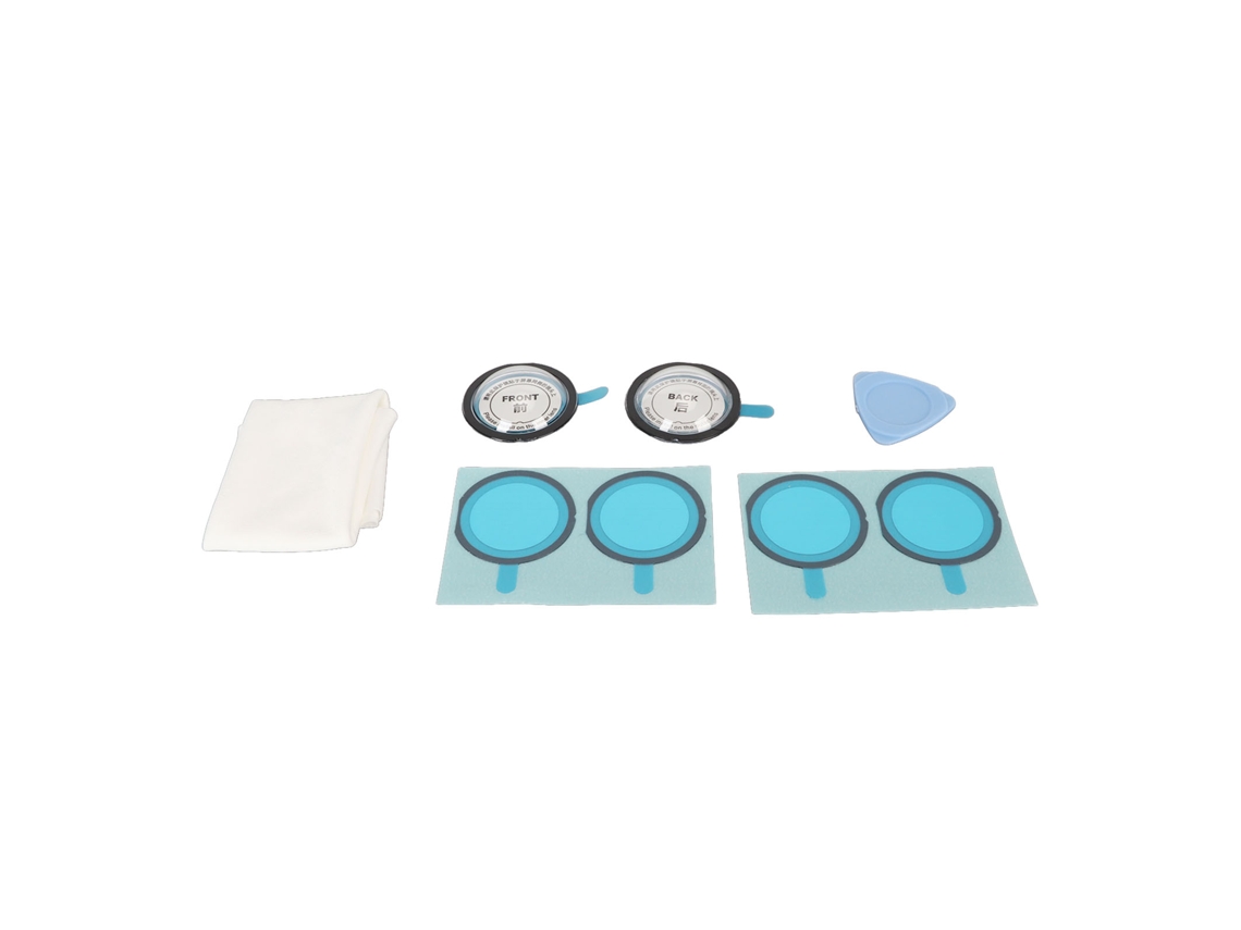 Proteções De Lentes Duplas Adesivas Antipoeira Antiarranhões Pc Para One X3