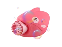 Vlola-pistola De Burbujas Tiburón Eléctrica Juguete De Verano Maquina De Burbujas Para Niños Regalo Infantil