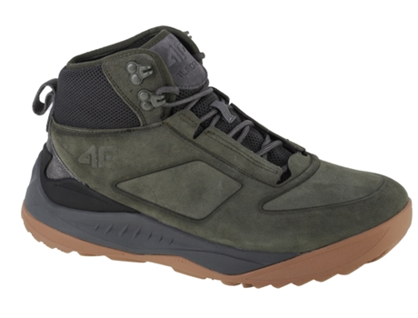 Botas 4F Gamuza Hombre (44 - Verde)
