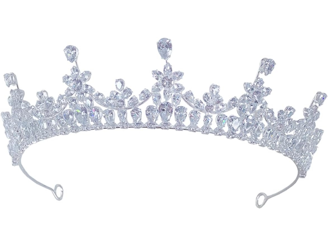 Tiara, Accesorio Para El Cabello, Accesorios Para El Cabello, Sombreros Decorativos Cómodos, Peinado Brillante