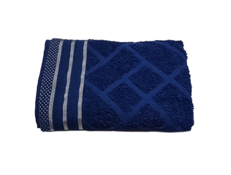 Toalla De Jacquard M`DECO (Azul - Électrique 70X140Cm)