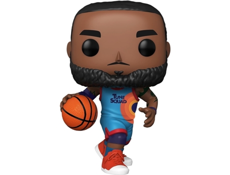 Funko Pop! SPACE JAM A New Legacy LeBron James 1095 Jumbo