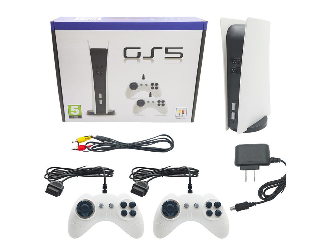 Consola retro con cable YUNZII - Especificaciones europeas (620 juegos)