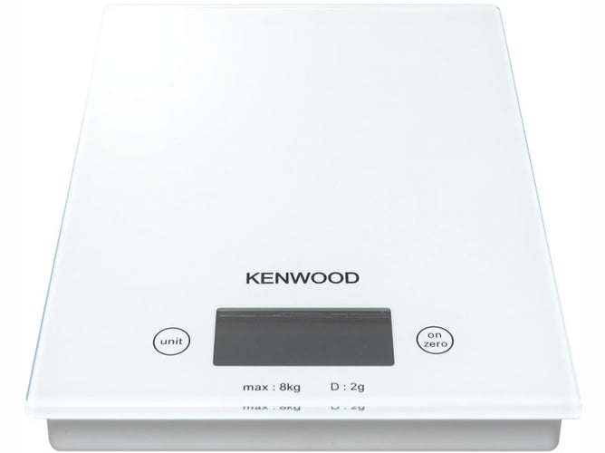 Báscula de Cocina KENWOOD DS401 (Capacidad: 8 kg - Precisión: 2 g)