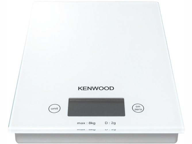 Báscula de Cocina KENWOOD DS401 (Capacidad: 8 kg - Precisión: 2 g)