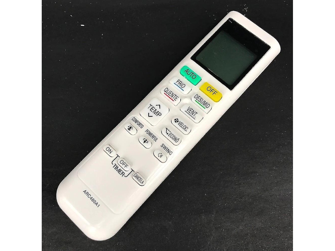 Mando Aire Acondicionado CROWNED (c480A1 Daikin c480A6)