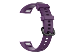 Correa De Silicona Suave Para Huawei Band 3 Pro Y Band 4 Pro - Correa De Repuesto Para Reloj