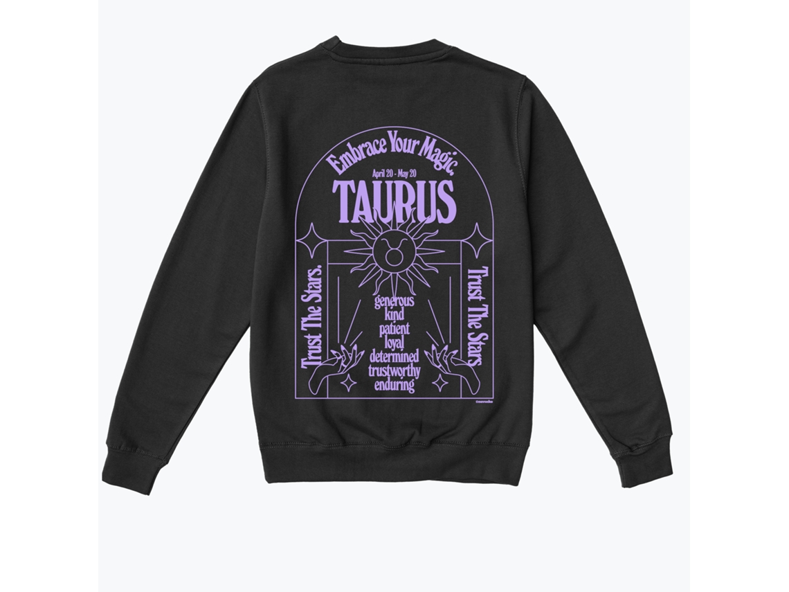 Unisex Embrace Your Magic.  Taurus Sudadera-m