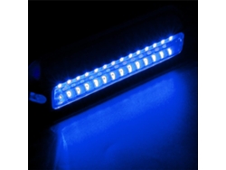 2 Unidades De Luz Subacuática Impermeable Ip68 De Acero Inoxidable Con 42 Led Para Proa De Barco O Pontón