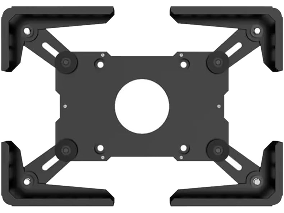 Soporte De Pared Para Tablet Utc-13 Negro
