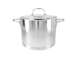 Atlantis 7 Olla alta con tapa 24 cm, 18/10 Acero inoxidable DEMEYERE