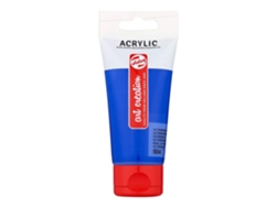 Tinta Acrílica Royal Talens Cor Azul Mar