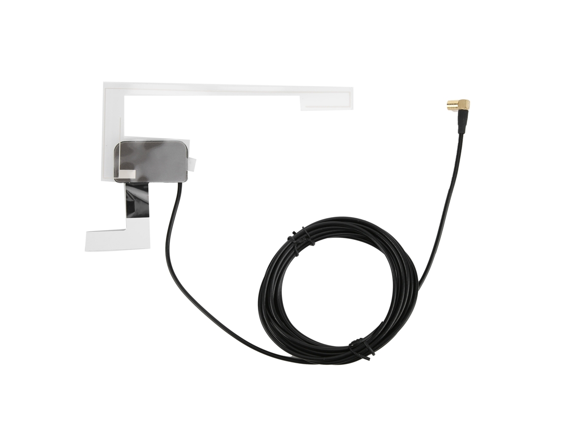 Antena Dab Fm Am Para Radio Coche Cable Extensión Estéreo Audio Adaptador Vehículo Camión Impermeable