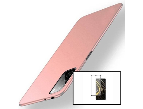 Kit Funda y Protector Xiaomi Redmi 9T PHONECARE Rosa