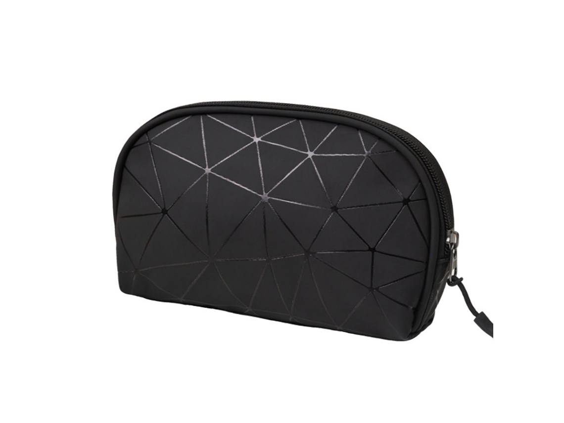 Bolsa de maquillaje portátil impermeable, bolsa de artículos de tocador de viaje para mujeres y niñas NEVEANCE