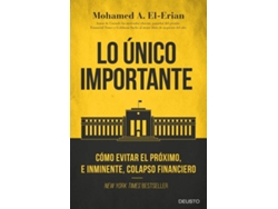 Libro Lo Único Importante de Mohamed A. El-Erian (Español)