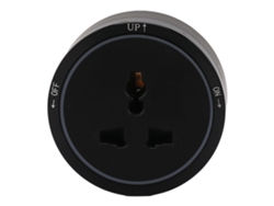 Extraído de Primerox Black Horizontal Removal Electrical Rail para el hogar