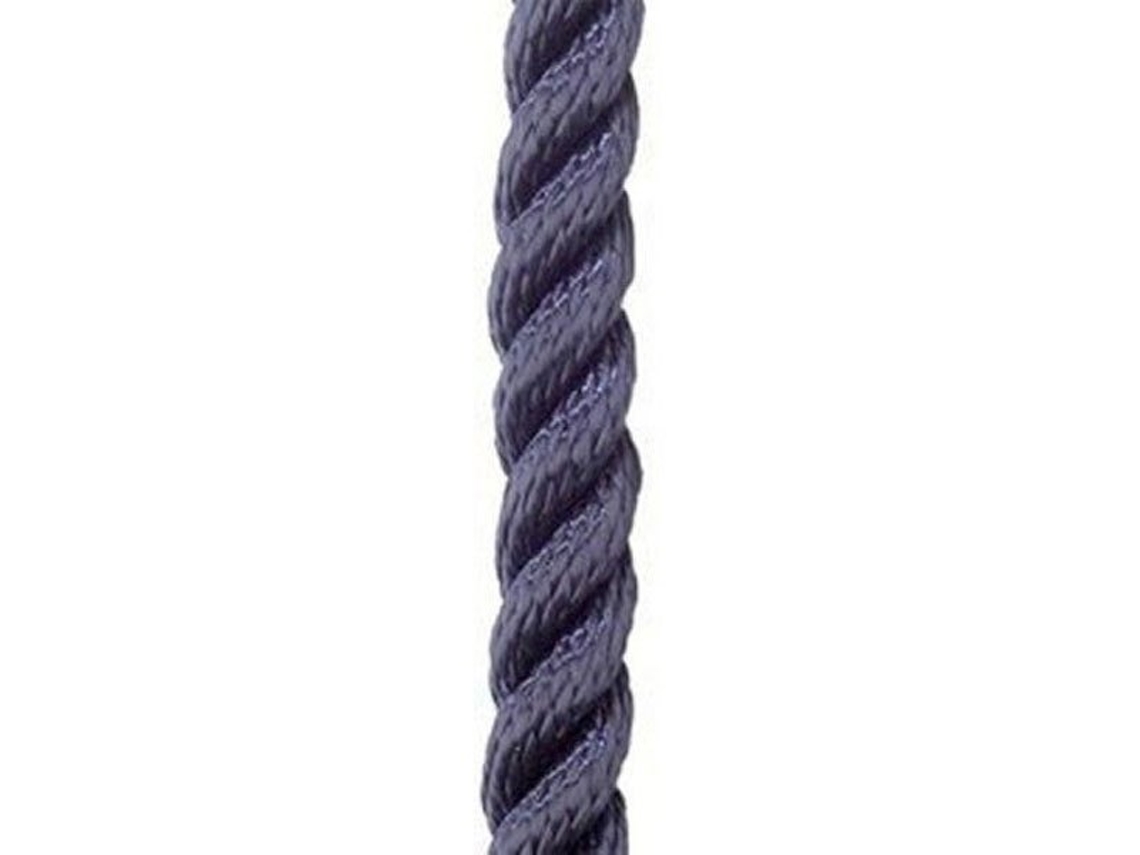Corda Superior de Poliéster 220 M Cinzento 10 Mmpoly Ropes