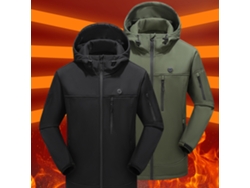 Chaqueta Eléctrica Con Calefacción Usb Para Uso Invernal Al Aire Libre, Ropa Térmica Flexible Para Pesca Y Senderismo.
