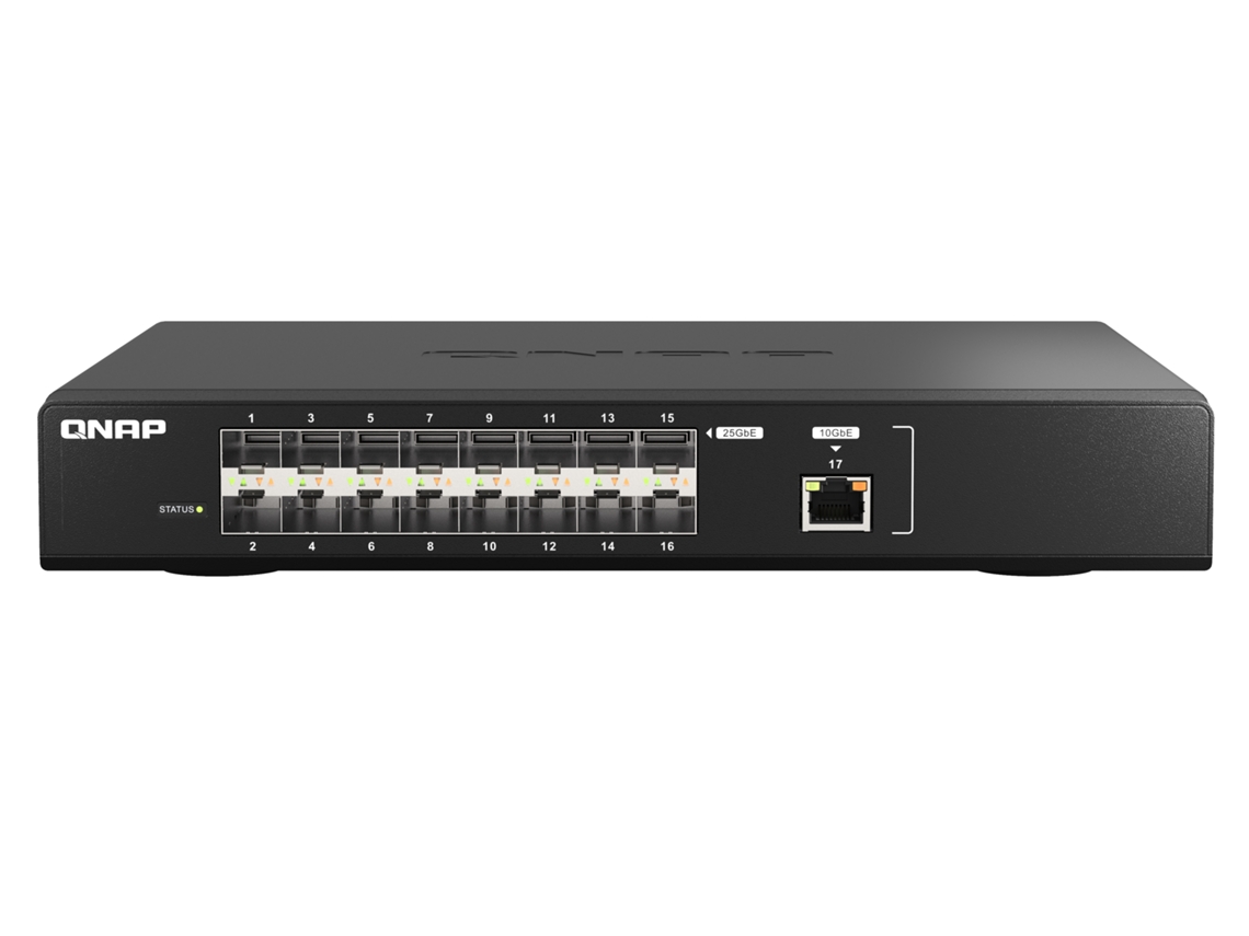 Switch QNAP (820 Gbit/s)