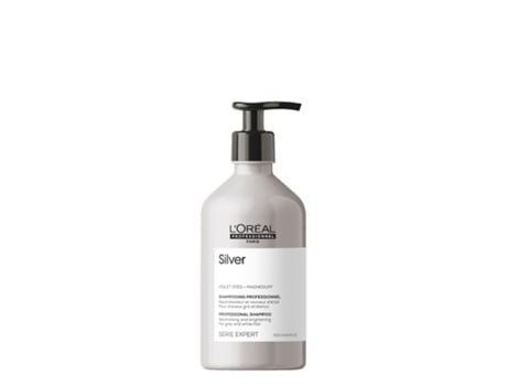 Se Silver Champú Para Cabellos Grises 500Ml LOREAL
